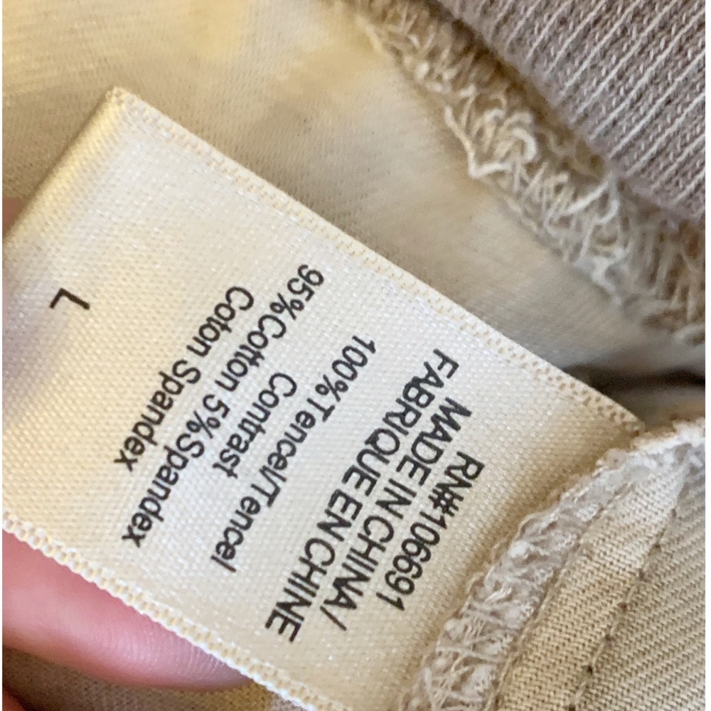 Young fabulous & broke tan cargo joggers large - Picture 6 of 7